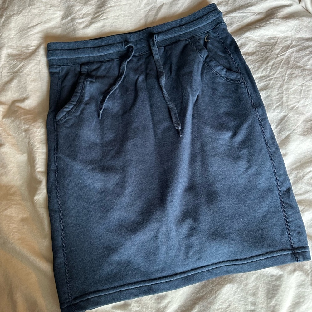 ZYIA Blue Knee-Length Pencil Skirt